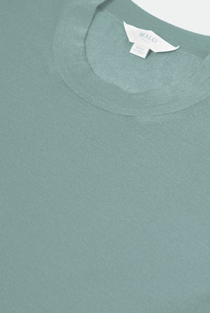 Rundhalspullover aus ultra-fine Cashmere