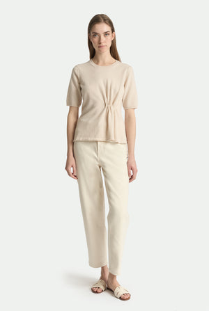 Rundhalspullover aus Luxury Cashmere