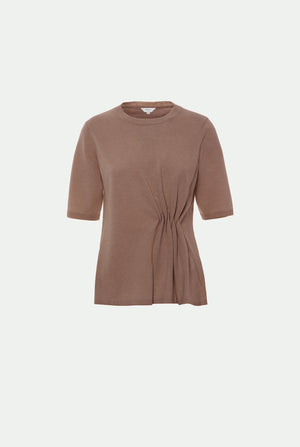 Luxury cashmere crewneck