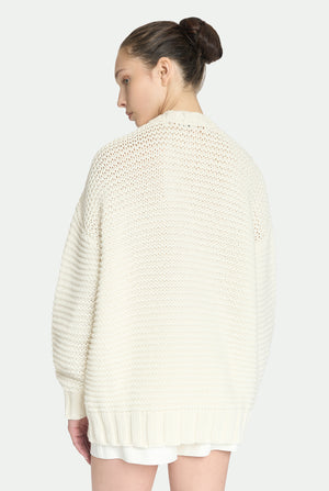 Luxury cashmere Emma crew neck