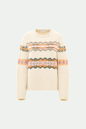 Luxury cashmere Freya crewneck