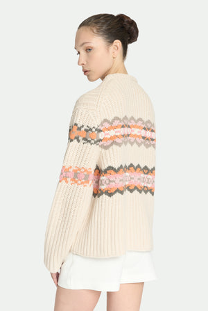 Luxury cashmere Freya crewneck