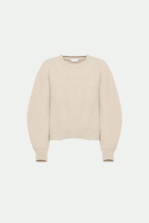 Luxury cashmere Dafne crewneck