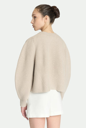 Dafne Rundhalspullover aus Luxury Cashmere