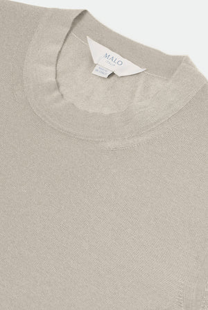 Crew neck in luxury cashmere