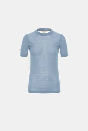 Crew neck in luxury cashmere
