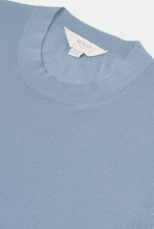 Crew neck in luxury cashmere