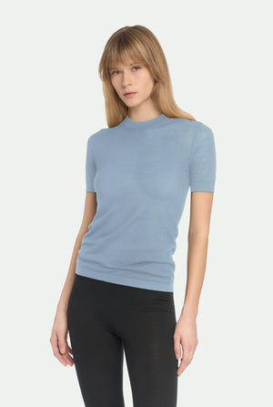 Crew neck in luxury cashmere