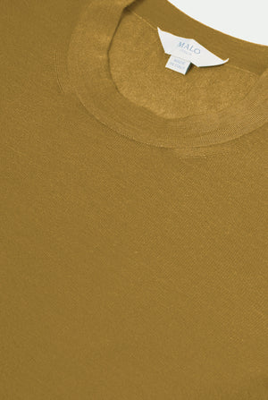 Rundhalspullover aus ultra-fine Cashmere