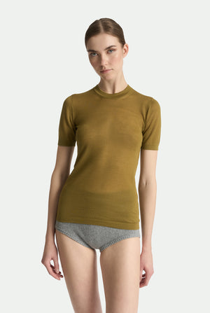 Pullover aus ultra-fine Cashmere