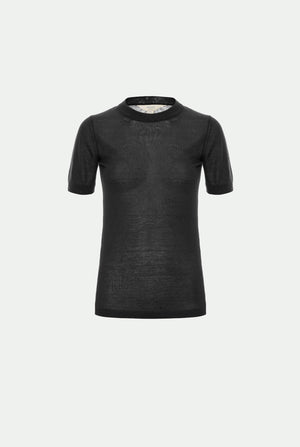 Crew neck in luxury cashmere