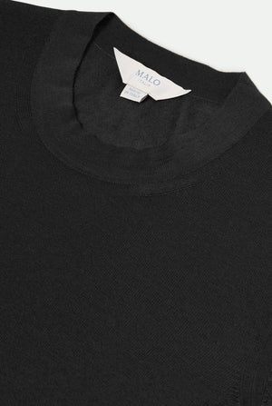 Crew neck in luxury cashmere