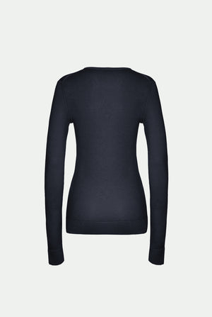 Rundhalspullover Tavolozza