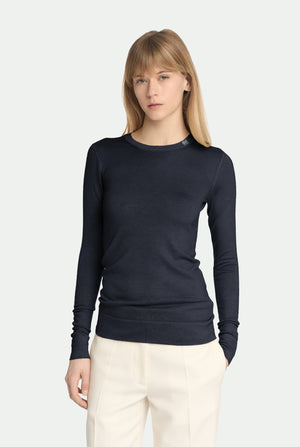 Rundhalspullover Tavolozza