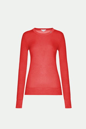 Rundhalspullover Tavolozza