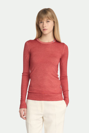 Rundhalspullover Tavolozza