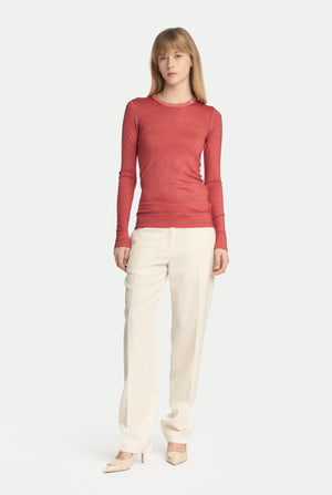 Rundhalspullover Tavolozza