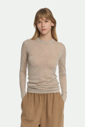 Rundhalspullover Tavolozza