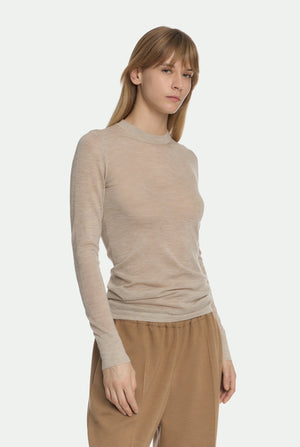 Rundhalspullover Tavolozza