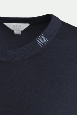 Rundhalspullover Tavolozza