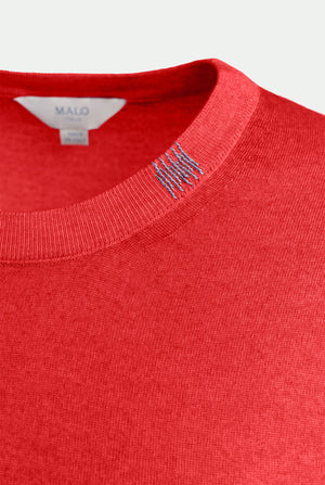 Rundhalspullover Tavolozza