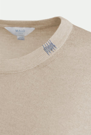 Rundhalspullover Tavolozza