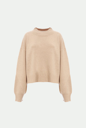 Girocollo in luxury cashmere