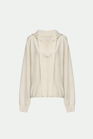 Sweatshirt in luxury cashmere
