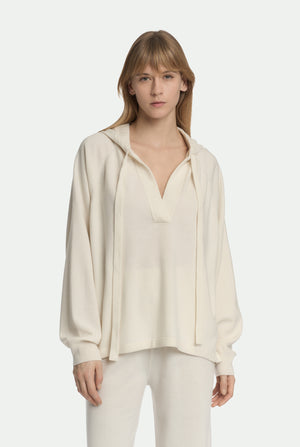 Sweatshirt in luxury cashmere