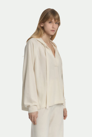 Sweatshirt in luxury cashmere