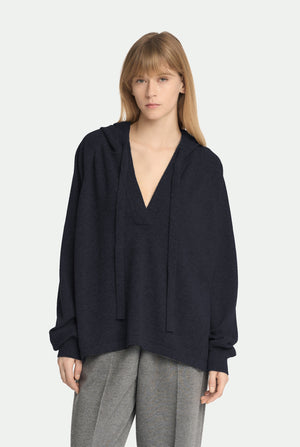 Sweatshirt in luxury cashmere