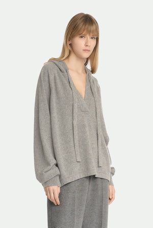 Sweatshirt in luxury cashmere