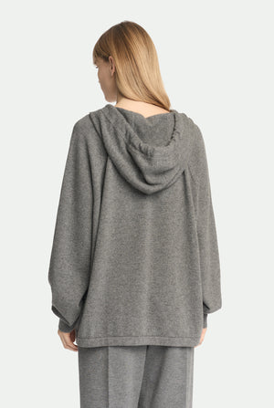 Sweatshirt in luxury cashmere