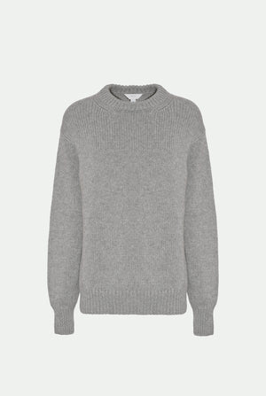 Girocollo in luxury cashmere