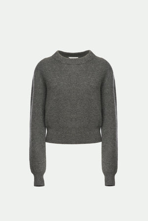 Girocollo in luxury cashmere