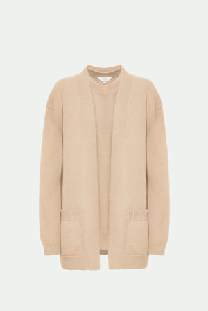 Crew neck in luxury cashmere