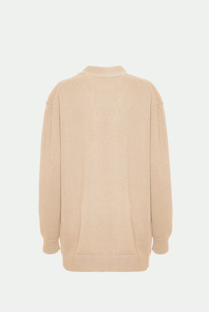 Crew neck in luxury cashmere