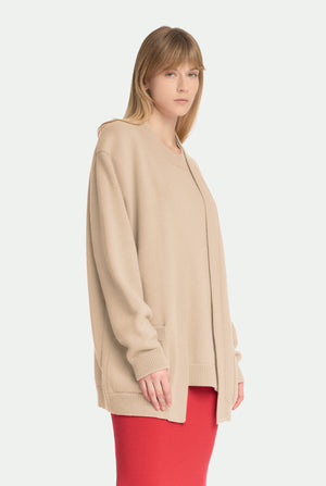 Crew neck in luxury cashmere