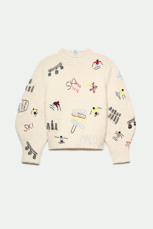 Origins Ski crewneck