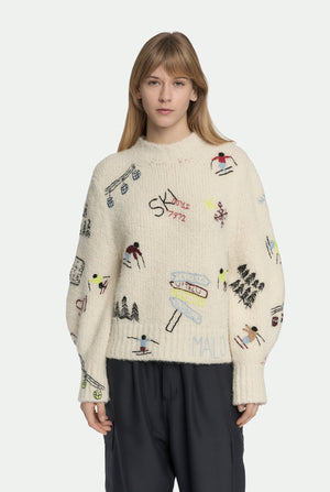 Origins Ski crewneck