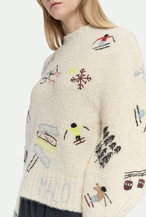 Origins Ski crewneck