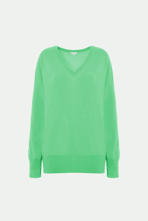 Cashmere V-neck sweater