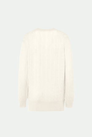 Scollo V in luxury cashmere
