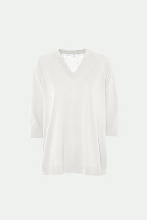 Makò cotton V neck