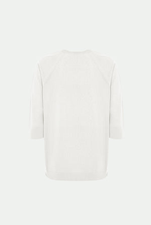 Makò cotton V neck