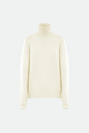 Cashmere high-neck sweater