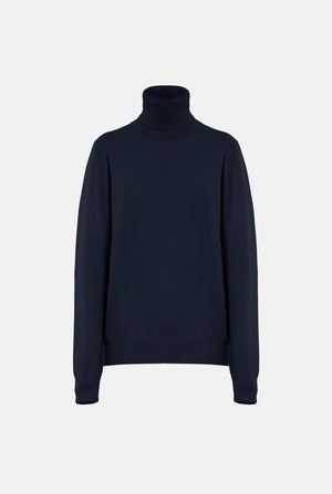 Cashmere high-neck sweater