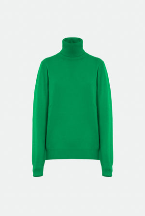 Cashmere high-neck sweater