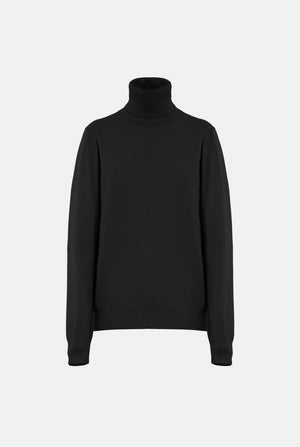 Cashmere high-neck sweater