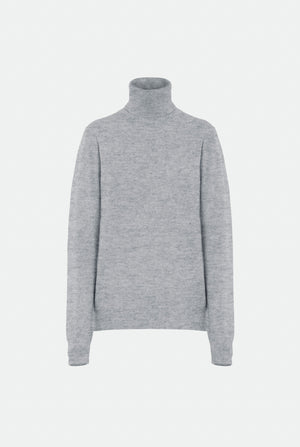 Cashmere turtleneck sweater